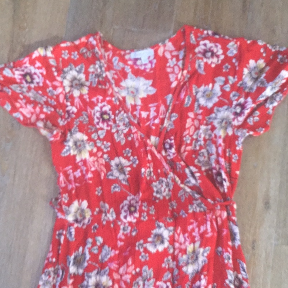 Beautiful Red Patrons of Peace Maxi
